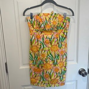 Lilly Pulitzer floral sundress